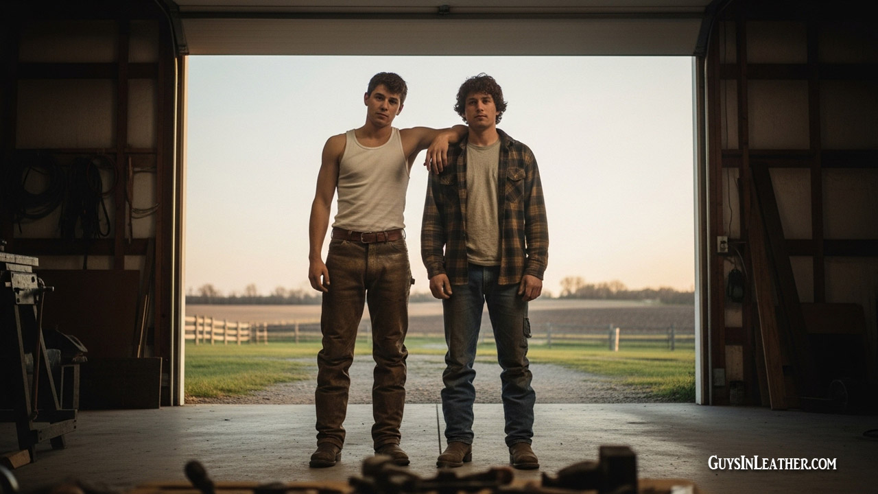 Country Life in Leather